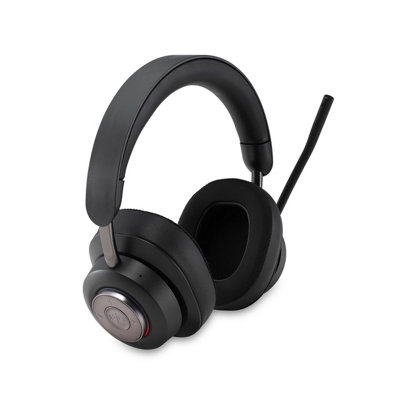 Kensington H3000 Over-Ear Bluetooth Wireless Headset With Microphone, Windows & Mac Compatible Head Set With Mic, Noise
