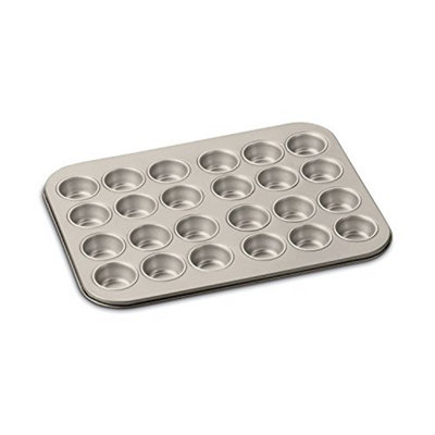  - Cuisinart Chefs Classic Non-Stick 24-Cup Mini Muffin Pan-Bronze
