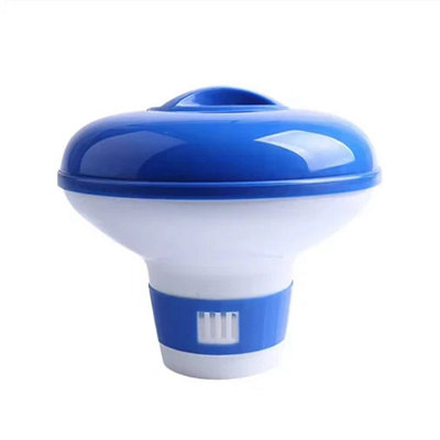  - Floating Chlorine Dispenser Pool Chemical Floater Spa Hot Tub Tablet Holder