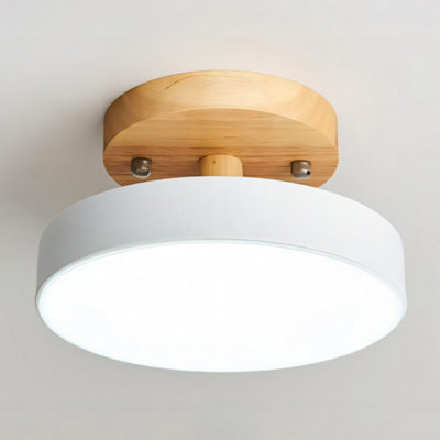  - 3 Colour Changing Led Ceiling Modern Chandelier Light Hallway Entrance Fixture