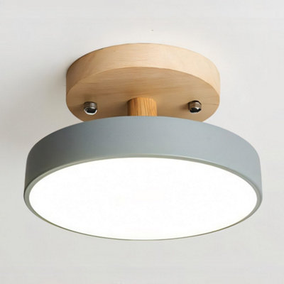  - 3 Colour Changing Led Ceiling Modern Chandelier Light Hallway Entrance Fixture