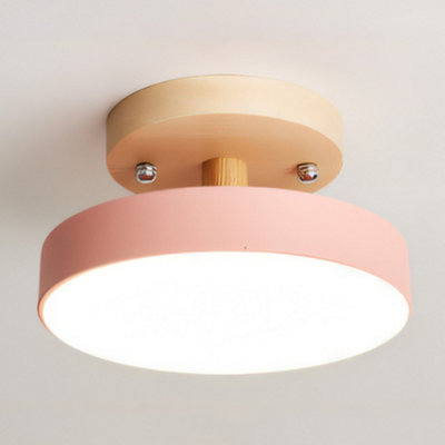  - 3 Colour Changing Led Ceiling Modern Chandelier Light Hallway Entrance Fixture