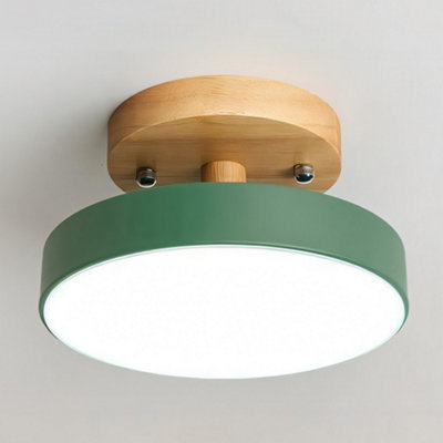  - 3 Colour Changing Led Ceiling Modern Chandelier Light Hallway Entrance Fixture