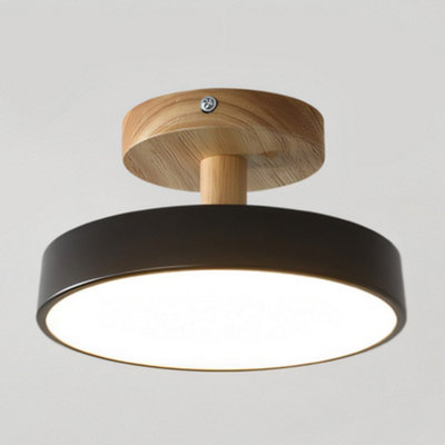  - 3 Colour Changing Led Ceiling Modern Chandelier Light Hallway Entrance Fixture