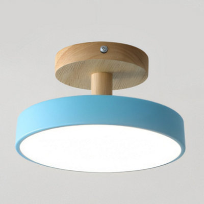  - 3 Colour Changing Led Ceiling Modern Chandelier Light Hallway Entrance Fixture