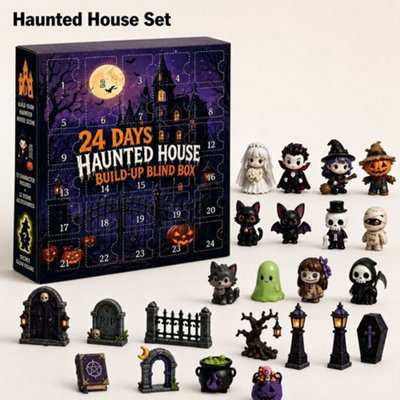 B&Q Style B Nights Of Fright Halloween Countdown Calendar Advent Calendar Horror Fan Gift