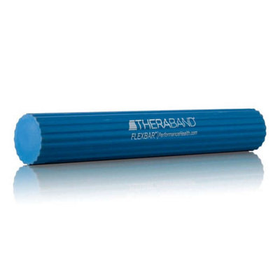 Theraband Flexbar Heavy ResistanceBlue For Forearm Strengthening And Rehabilitation from B&Q