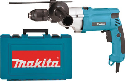 Makita Hp2051 240V Percussion Drill 13mm Keyless Chuck from B&Q
