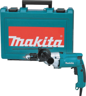 Makita Hp2050F 110V Percussion Drill 13mm Keyed Chuck from B&Q