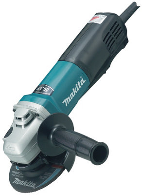 MAKITA 9564PCV01 240v Angle grinder 4.1/2"" (115mm) - Image 4