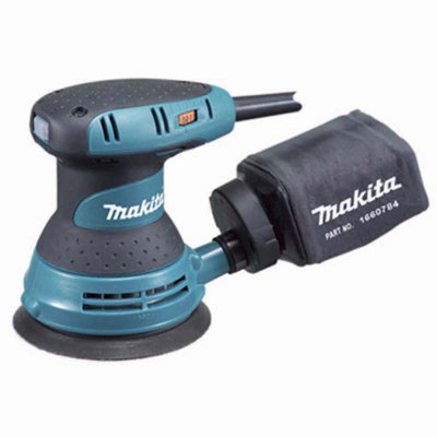 Makita Bo5031 110V Orbital Sander 125mm Dia Pad