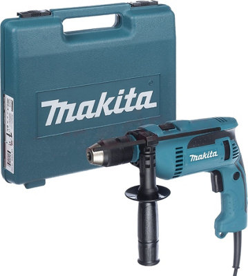 Makita Hp1641k 110V Percussion Drill 13Mm Keyless Chuck