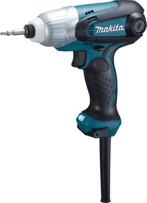 Makita Td0101f 240V Impact Driver 1/4" Hex Drive