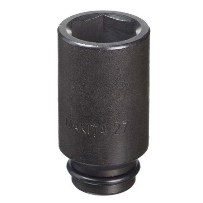 Makita 133301-2 1/2" 27mm Impact Socket 75mm Long from B&Q
