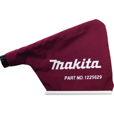 Makita 122562-9 Dust Bag Suits 9921 9403 Belt Sanders Sp6000 Dsp6000 from B&Q