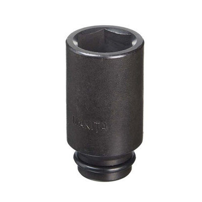 B&Q Makita 134849-7 1/2" 32Mm Impact Socket 75Mm Long 6905B