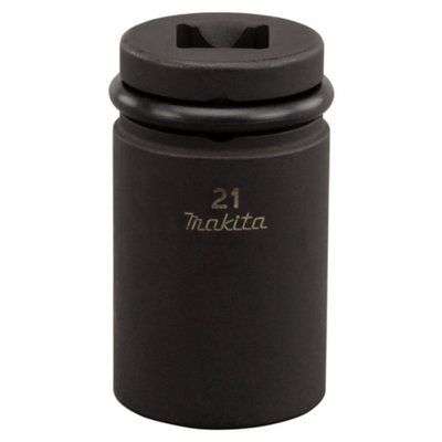 Makita 134833-2 Scaffolders Impact Socket 21mm from B&Q
