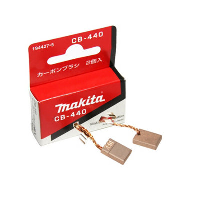 Makita Genuine 195021-6 Carbon Brush Cb440 - Image 6