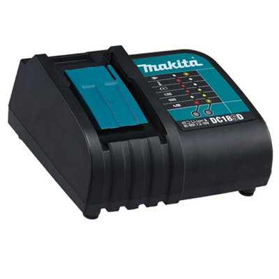 Makita Dc18Sd 9.6 18V Lxt Lithium Ion 30 Minute Battery Charger 240V