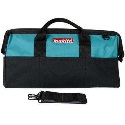 Makita 831303-9 19"" Heavy Duty Contractors Tool Bag With Shoulder Strap - Image 5