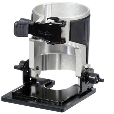 Makita 195561-4 Tilt Bevel Router Base 240V 18V Lxt Router Trimmer Rt0700 Drt50 from B&Q