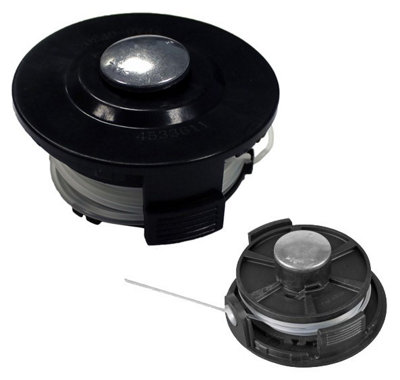 Makita Grass Trimmer Spool Head 6M Line Metal Bump Head Dur181Z Dur193Z Dur180 from B&Q