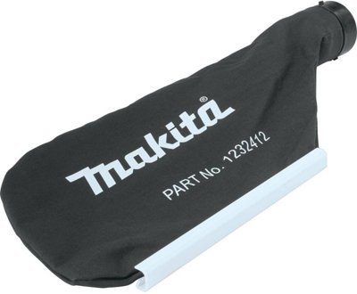 Makita 123241-2 Dust Bag Assembly for UB1103 DUB185 DUB186 Blower Vacuum Bag - Image 6