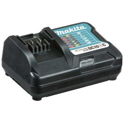 Makita Dc10Wd Dc10Wc 10.8V 12V Cxt Slide Battery Charger Wall Mountable Replace from B&Q