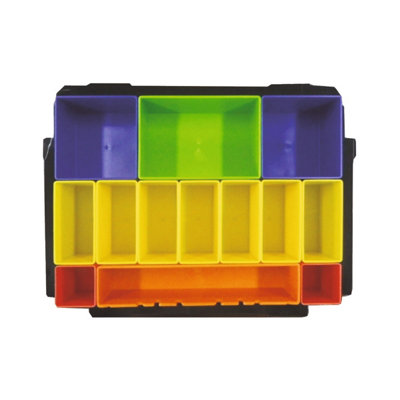 Makita P-83652 MakPac Insert with 13 Coloured Organiser  Compartments - Image 5