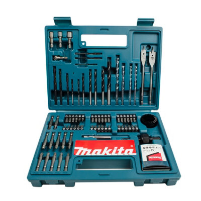 Makita Straight Mixed Drill & Screwdriver Bit Set (100 Piece)B-53811 from B&Q