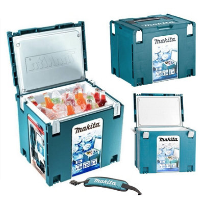 Makita Makpac Cool Box Connector Tool Case Systainer Type 18 Litres 198253-4 Size 4 B&Q
