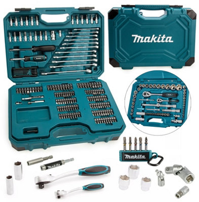 B&Q -  227 Piece General Maintenance Kit Spanner Screwdriver Socket Set Mechanic