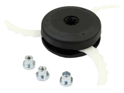 Makita 198383-1 Nylon Brush Cutter Head for DUR187 - Image 7