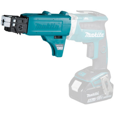 Makita 199146-8 Collated Autofeed Drywall Screwdriver Attachment Dfs452 Dfs250 from B&Q