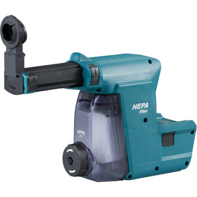 Makita Dx06 Automatic Dust Extraction Unit For Dhr242 Brushless Sds Drill Dx01 from B&Q