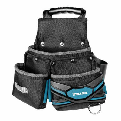 Makita E-05147 Blue 3 Pocket Fixing Tool Belt Holder Pouch 088381566650 - Image 3