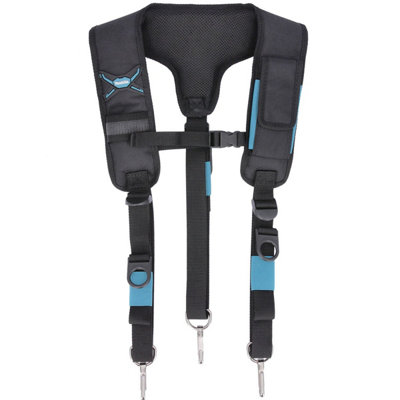 Makita Tool Belt E-05393 Tool Belt Braces With Heavyweight Support 520mm from B&Q