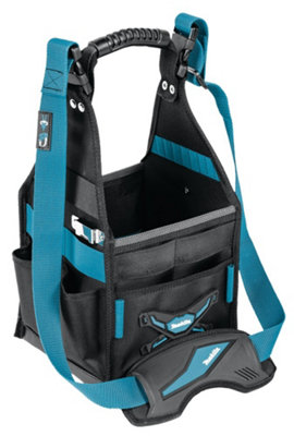 Makita E-05480 Ultimate 4 Side Square Work Tool Tote Bag Strap Belt System from B&Q