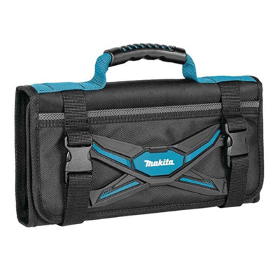 Makita Wrap With Handle & Front Pocket E-05533 Blue Tool Roll Strap System - Image 3
