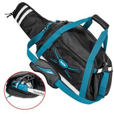 Makita E-05549 Ultimate Chainsaw Bag Work Tool Bag Strap Belt System Heavy Duty from B&Q