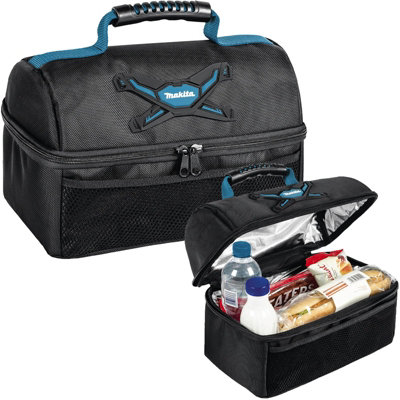 Makita E-05614 Padded Work Lunch Bag Sandwich Bag Tool PouchStrap System from B&Q