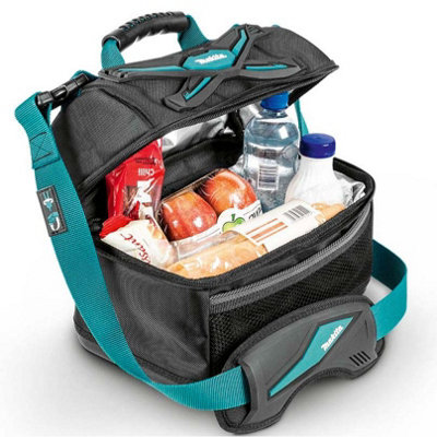 Makita E-05620 Ultimate Work Lunch Bag Sandwich Bag Tool Bag + Belt Strap System from B&Q
