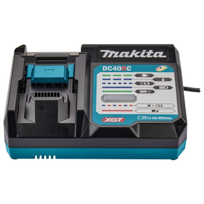 B&Q -  Dc40Rc 191M92-9 40V Max Lithium Standard Battery ChargerBuilt In Fan