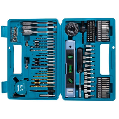 Makita E-10730 102 Piece Drill & Screwdriver Bit Set from B&Q