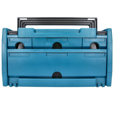 Makita P-84311 Makpac 4 Drawer Stacking Connector Tool Case Type 3 + 4 Draws