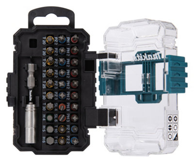 Makita E-13552 31 Piece Impact Premier Torsion Impact Driver Bit Set from B&Q