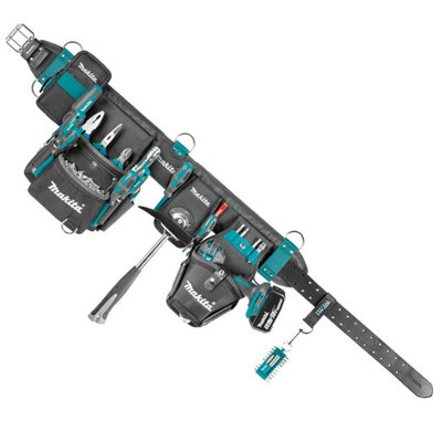 Makita E-15235 Ultimate Super Heavyweight Champion Tool Belt + Strap Loop System from B&Q