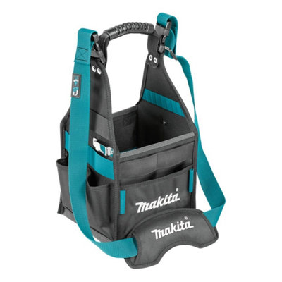 Makita E-15453 Ultimate 4 Side Square Work Tool Tote Bag Strap Belt System from B&Q