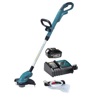 Makita Dur181Rf Lxt 18V Lithium Ion Cordless Grass Line Trimmer Strimmer + Batt from B&Q