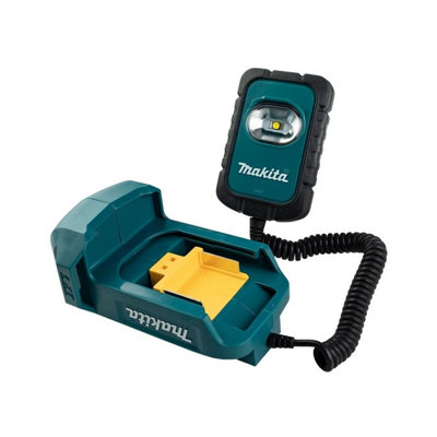 Makita Led Flashlight Dml803 14.4V/18V Lxt Cordless With Belt Clip For Battery 270 Lumen Bare Unit from B&Q